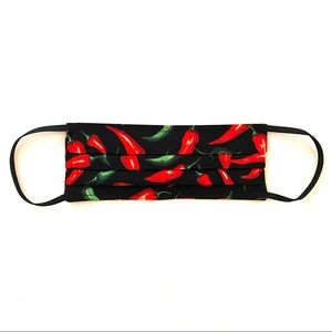💎 4/$20: Children’s Cloth Face Mask Chili Peppers